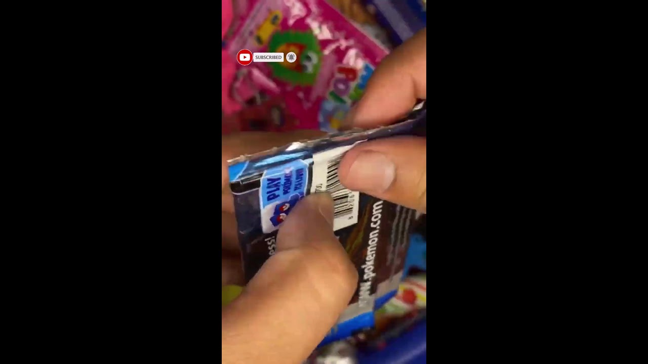 unboxing sweet snacks and toys