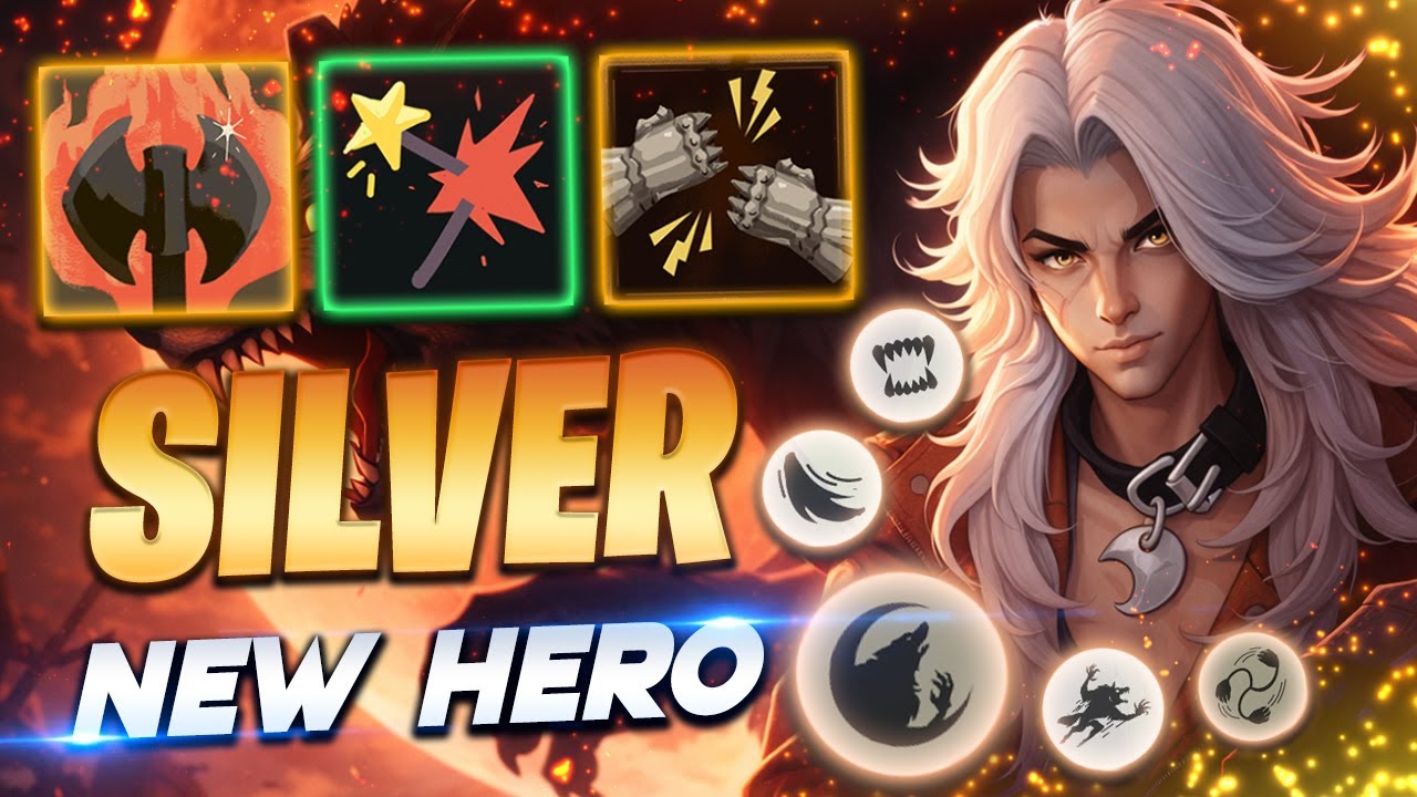 Silver - NEW HERO - Deadlock Pro Gameplay & Guides [Watch & Learn]