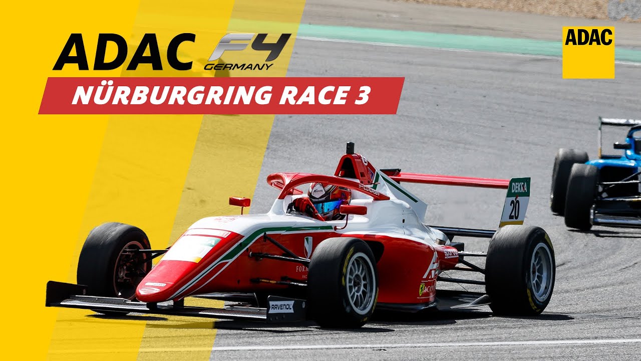 ADAC Formel 4 2022 - Nürburgring | Race 3 | ADAC Motorsports