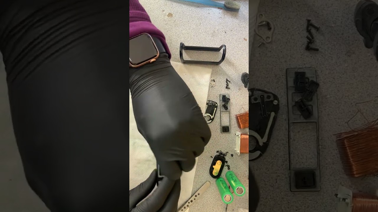 OHR#2 - Argus GT-II, Charging Port Repair!