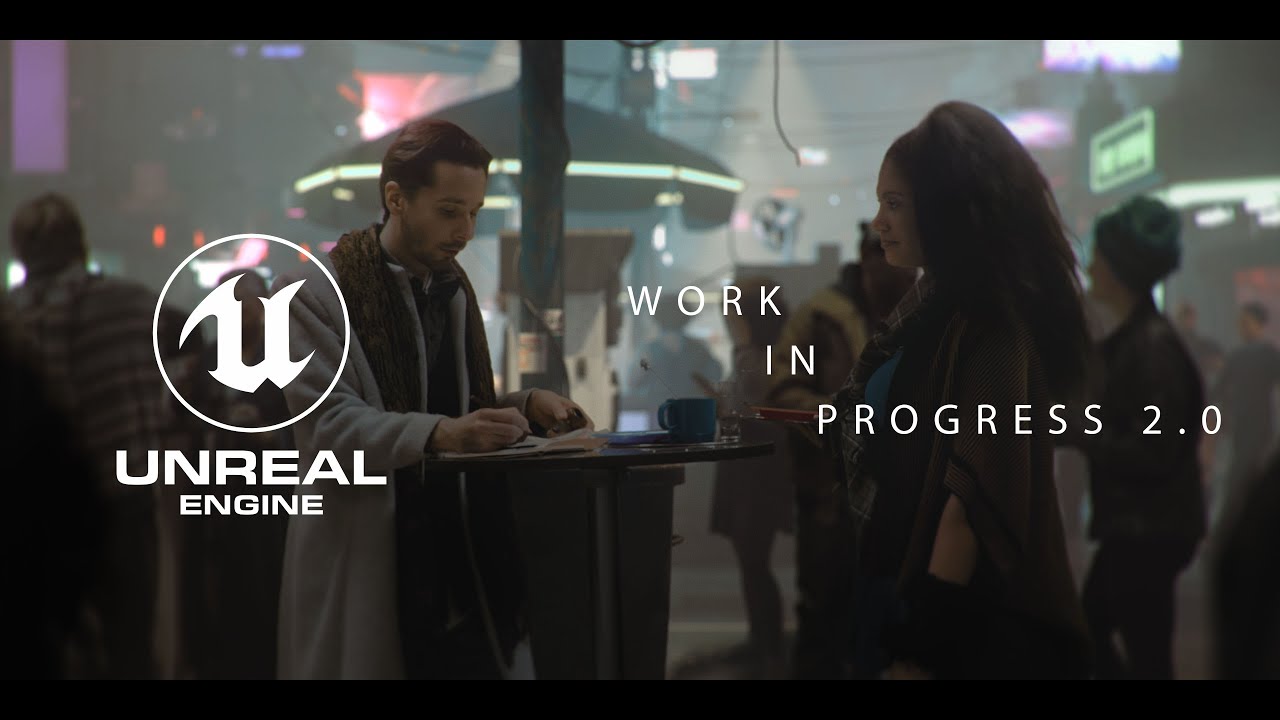 Unreal Engine 4 Virtual Production Hybrid  - Work In Progress 2.0