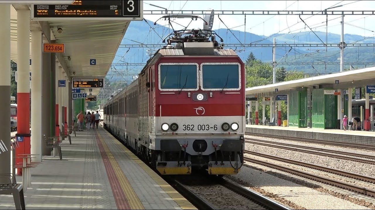 Vlaky Trenčín (SK) 24.7.2019