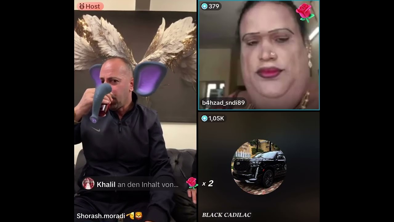 شوراش مورادي و محشو لايف Shorash Moradi