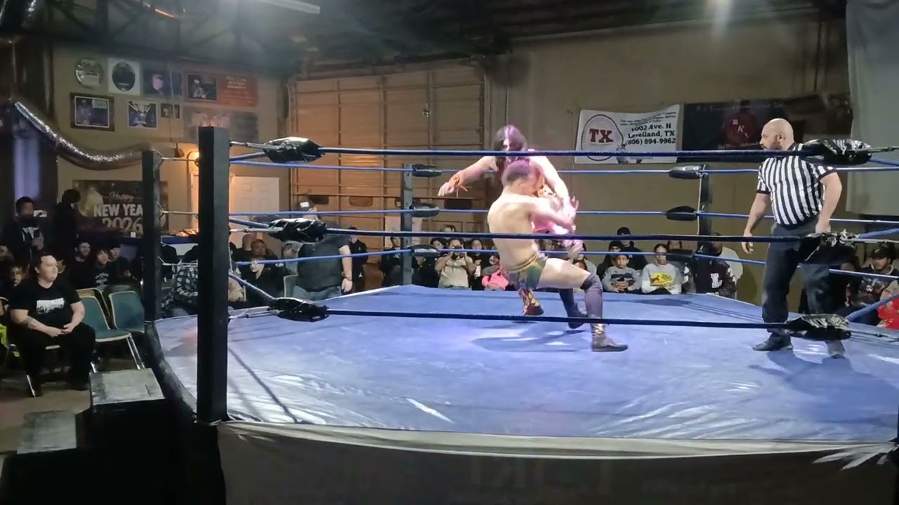 Buzzsaw Championship Wrestling - C.D. Cashe vs Hondro Zuma