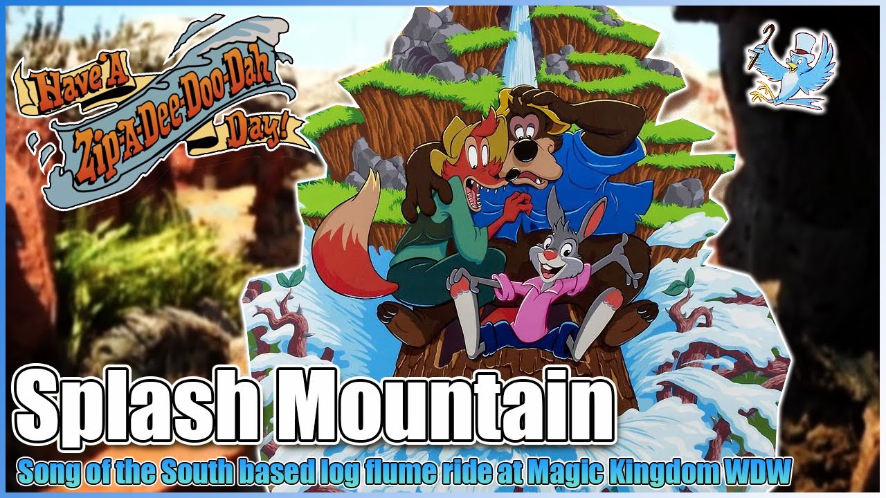 🌊Splash Mountain🐰onride🐻POV🦊Walt Disney World's Magic Kingdom✨WDW 2004-2009