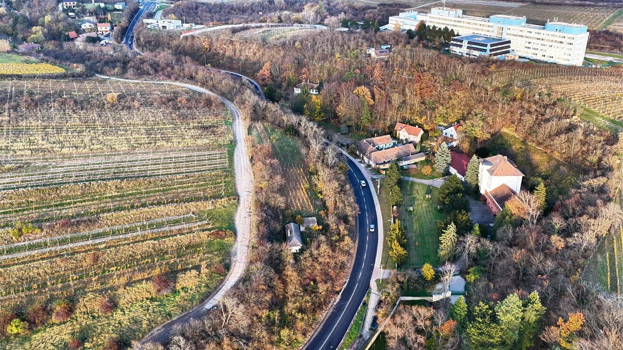 Zrekonštruovaná cesta v Modre je otvorená