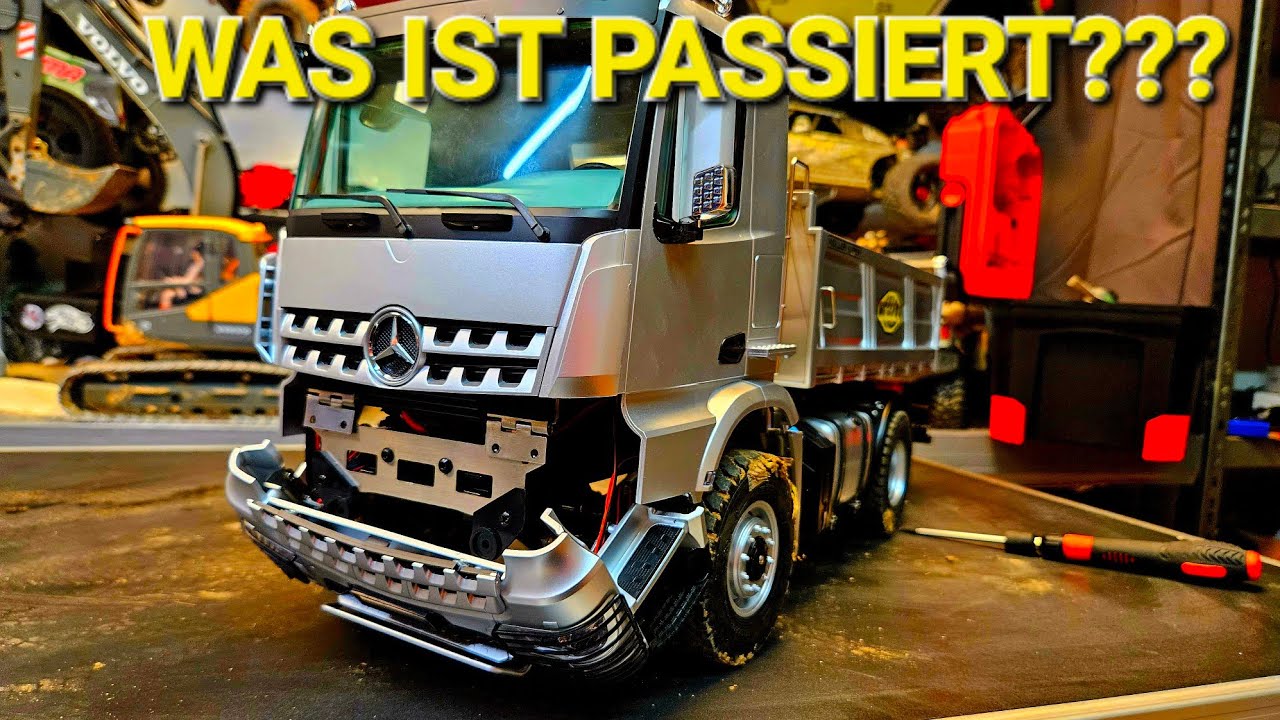 4x4 LKW Kipper Mercedes-Benz Arocs 