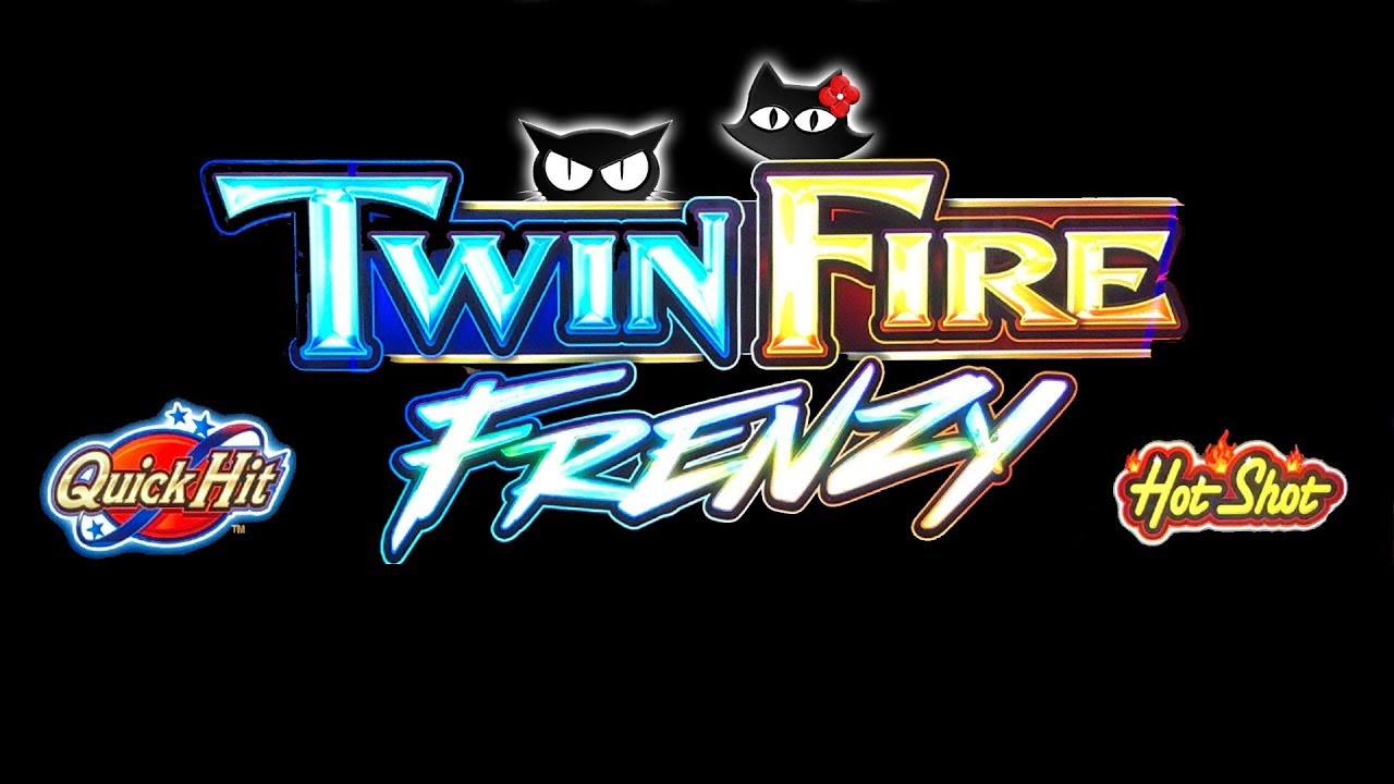 Twin Fire Frenzy 💰 Quick Hits & Hot Shots The Slot Cats 🎰😺😸