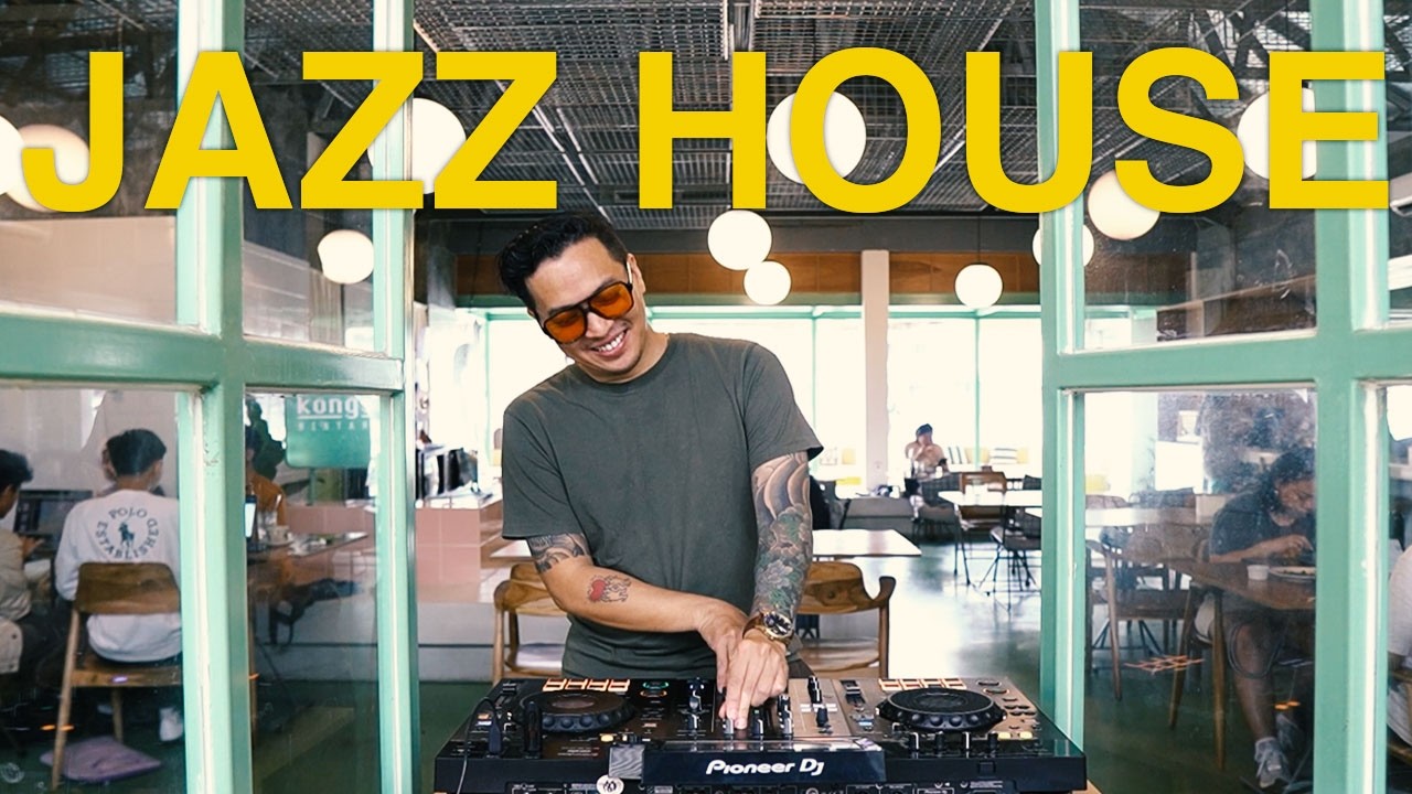 Senada Kopi x Andezzz I Jazz House & Coffee Culture | Good Vibes Mix (Live DJ Set)