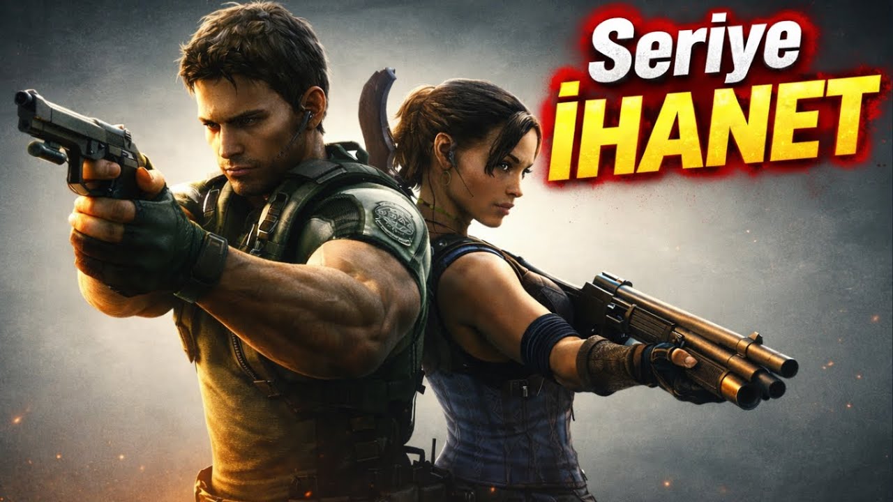 Resident Evil 5 ve 6 Seriye Neden Yakışmıyor