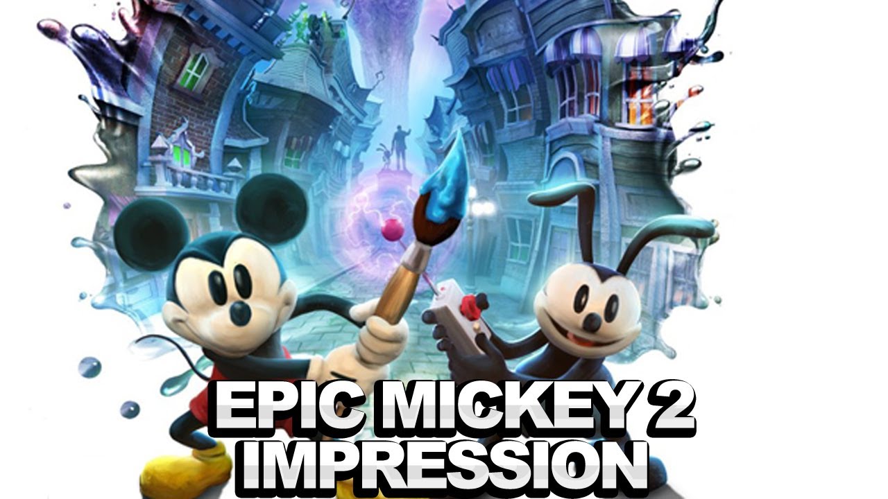 Disney Epic Mickey 2 Panel impressions - Comic-Con 2012