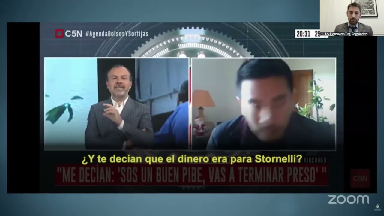 Revelaciones del caso D´Alessio