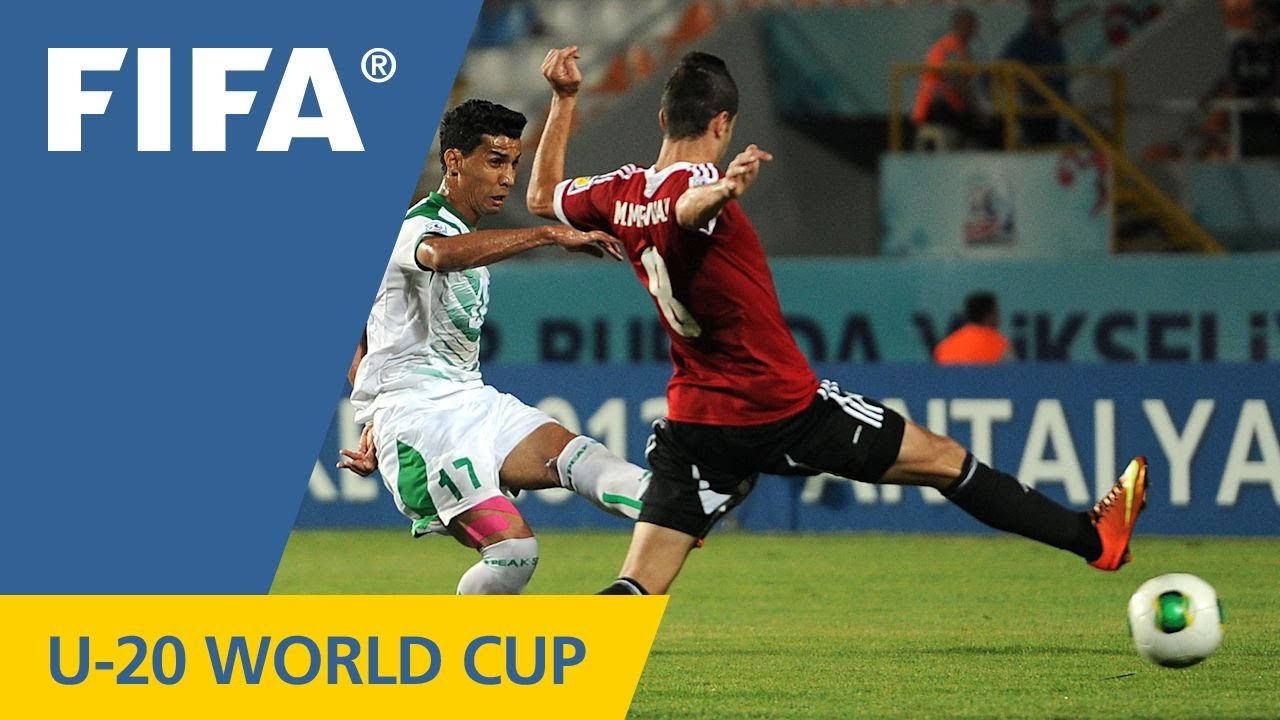 A brilliant advert for Middle Eastern football