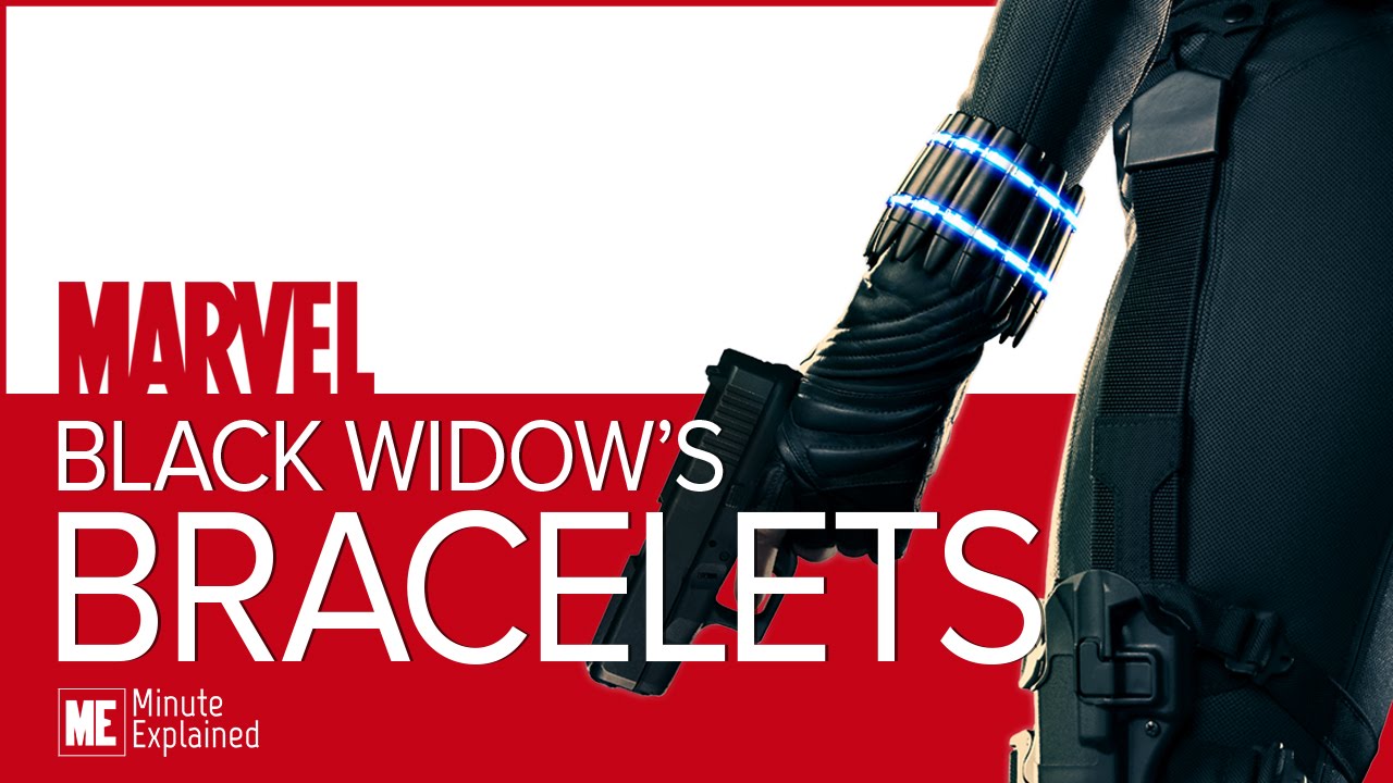 Black Widow's 'BRACELETS' Explained | They're quite shocking! (MCU)