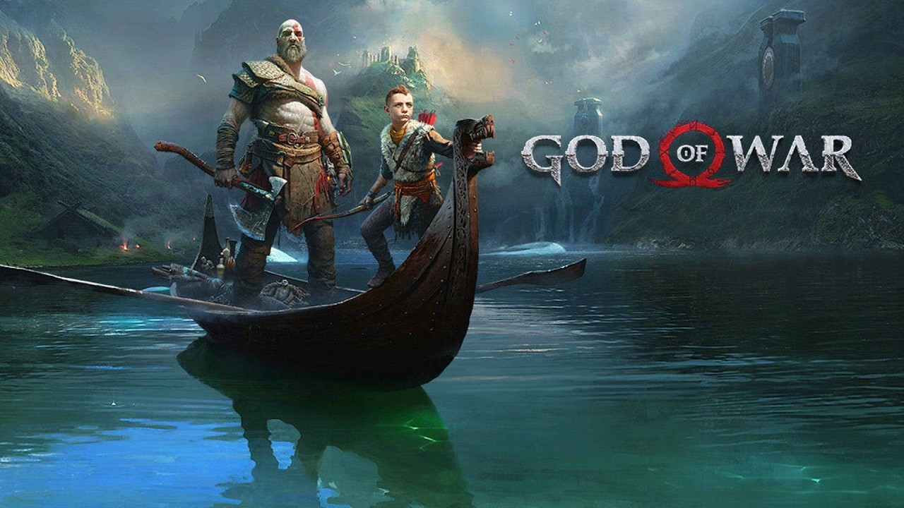 God of War IV Gameplay Intro