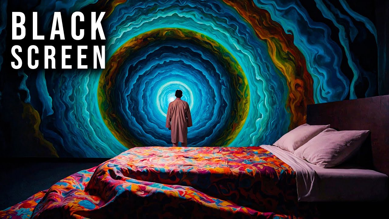 Travel To Parallel Dimensions | Deep Dreaming Binaural Beats Sleep Music | Black Screen Hypnosis