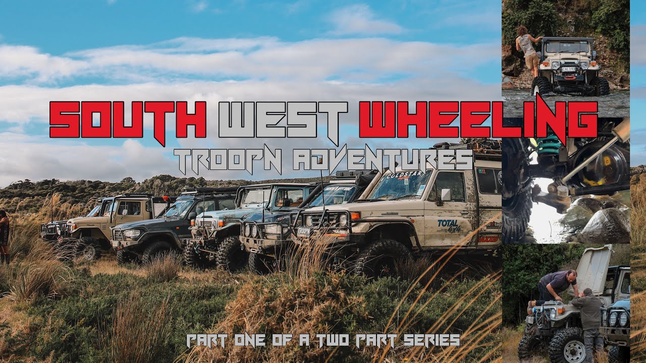 South West Wheeling New Zealand (part one)