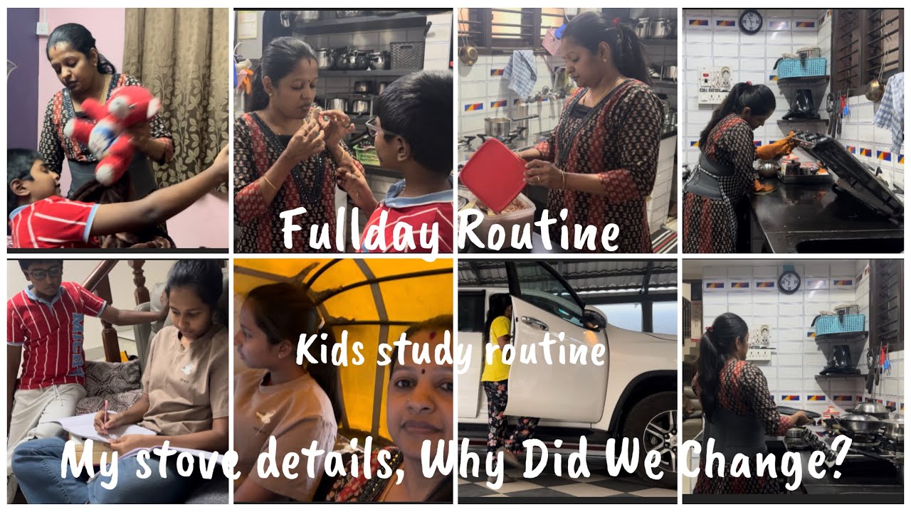 Ennoda 3:30 AM Morning Routine/Inikku shop ku ponom/Kids Studies||Working Moms/Treatment Update