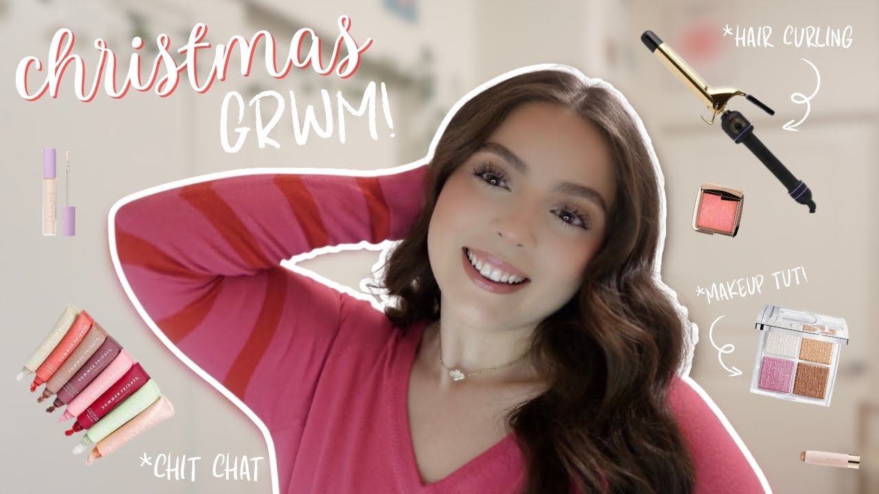 CHRISTMAS EVE GRWM!! 🌟🎄