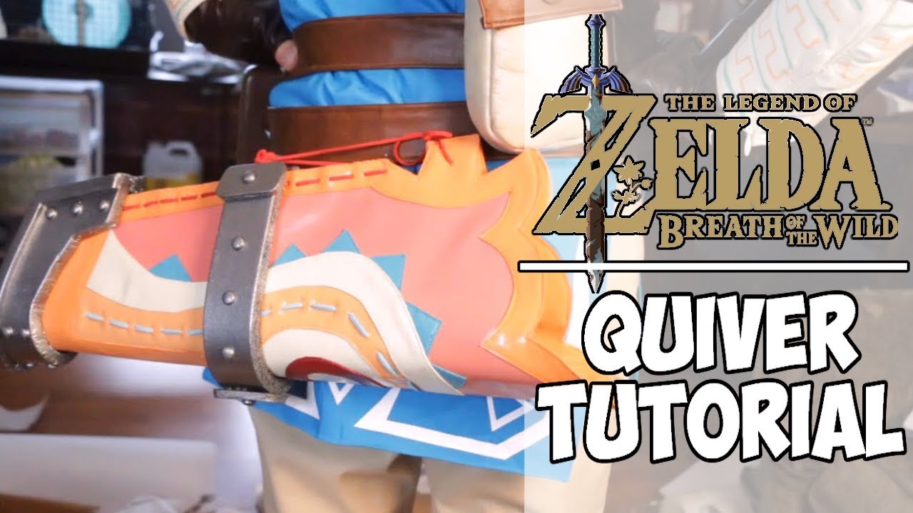 Leather Quiver Tutorial | BOTW Link Cosplay