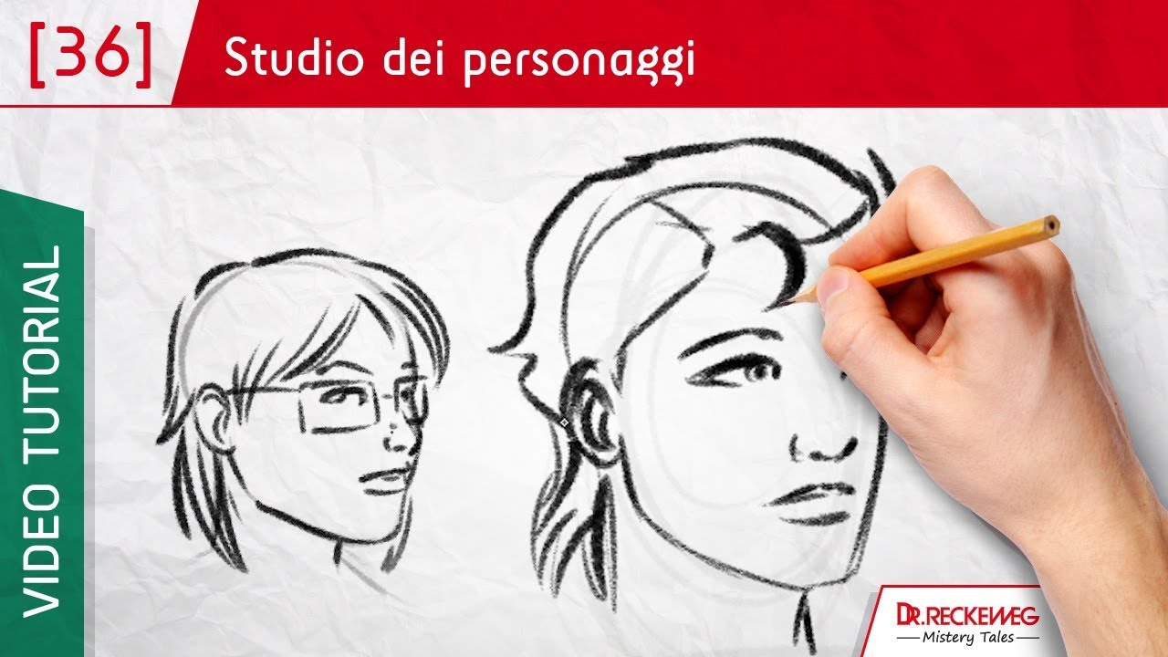 Studio dei personaggi - Come creare un fumetto