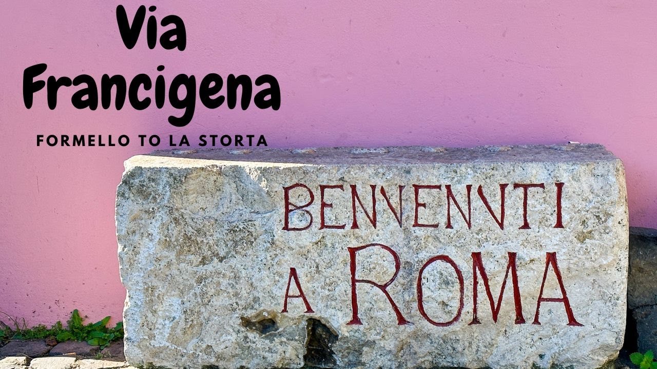 Via Francigena: Formello to La Storta, Vision of St. Ignatius