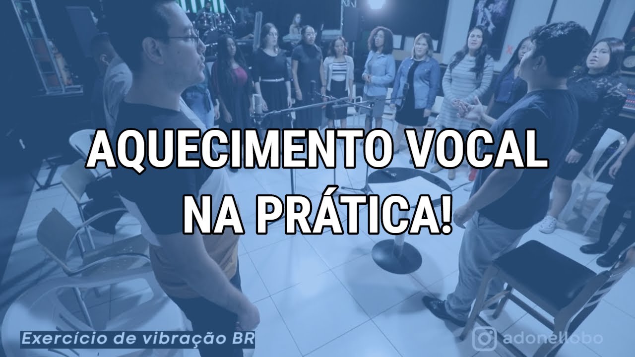 COMO AQUECER O CORO? | SÉRIE PAPO DE REGENTE #25/ INSTAGRAM @adonellobo