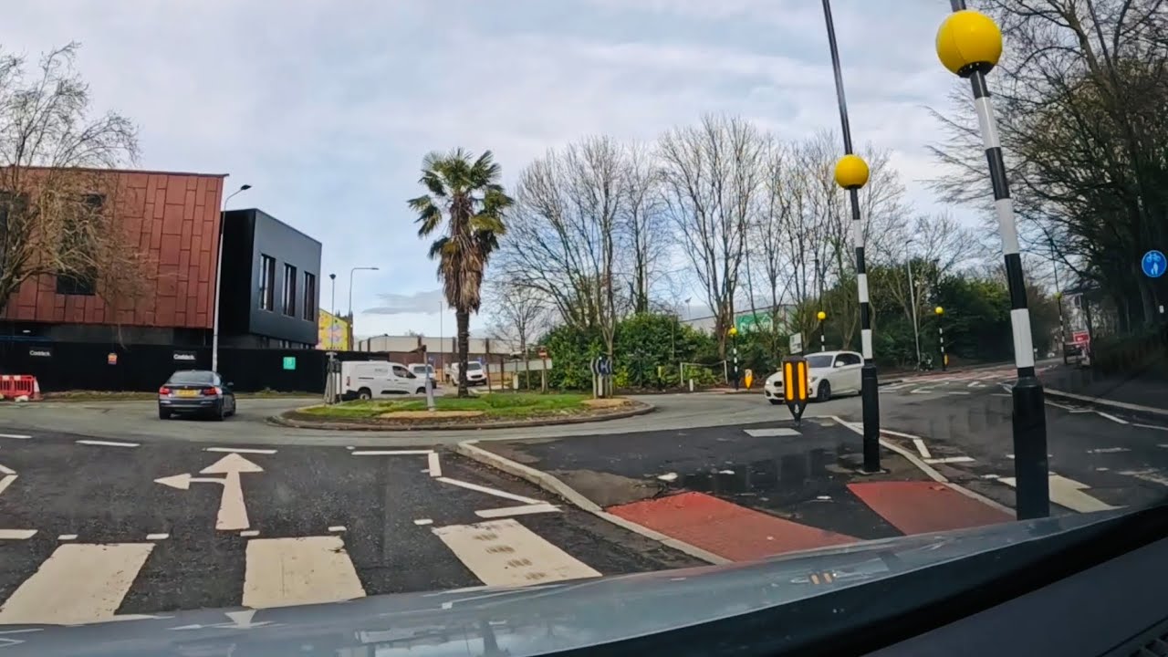 Driving: Sandbach to Morrisons Crewe