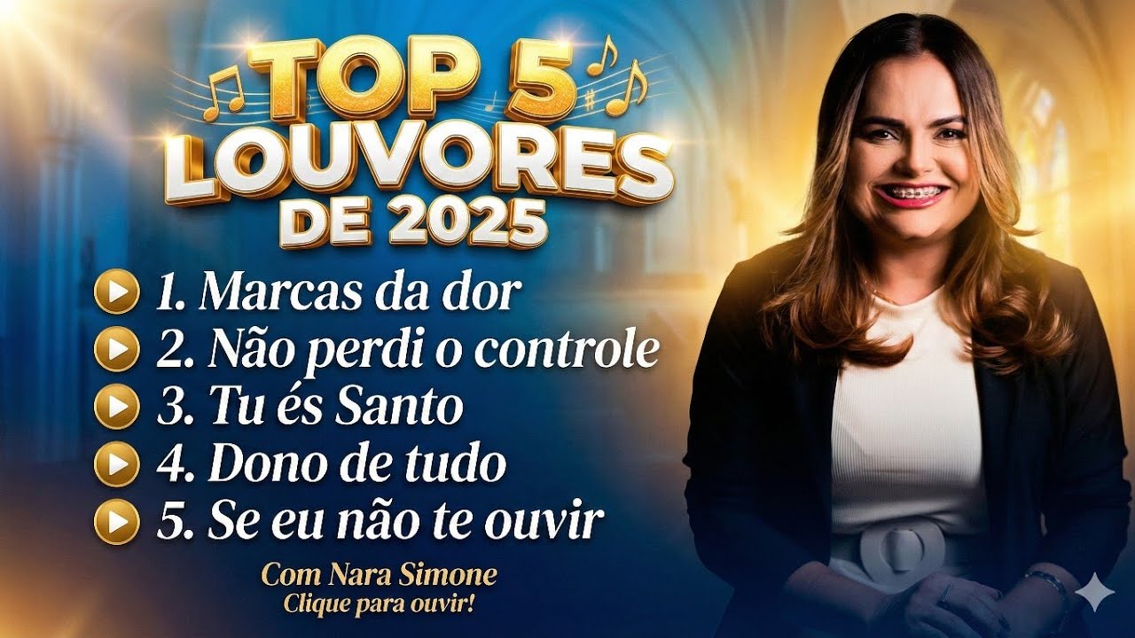 As 5 Mais Cantadas na Canaã em 2025 - Seleção Impactante
