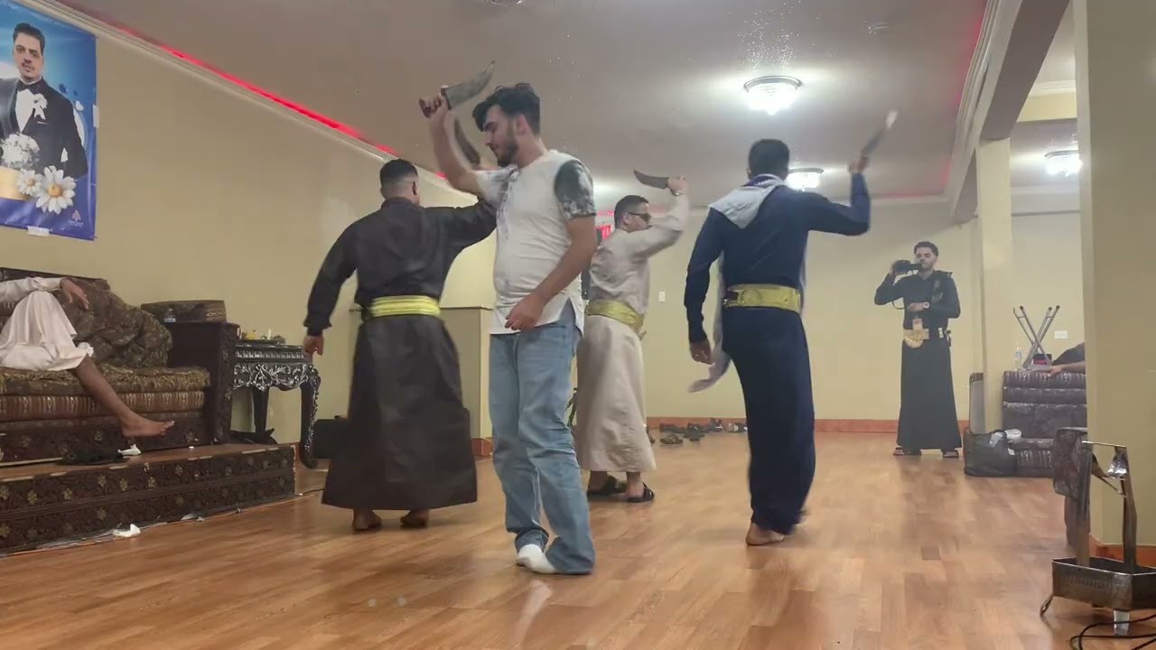 رقص مزمار قوة مع حسن الماوري