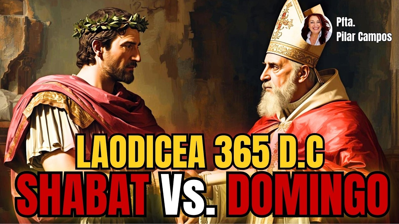 LAODICEA 356 D.C , SHABAT VS. DOMINGO | PROFETA PILAR CAMPOS