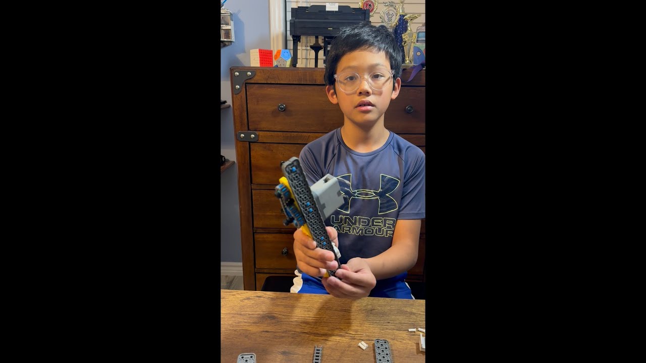 Vex IQ Full Volume - Linear Slide Lift Tutorial
