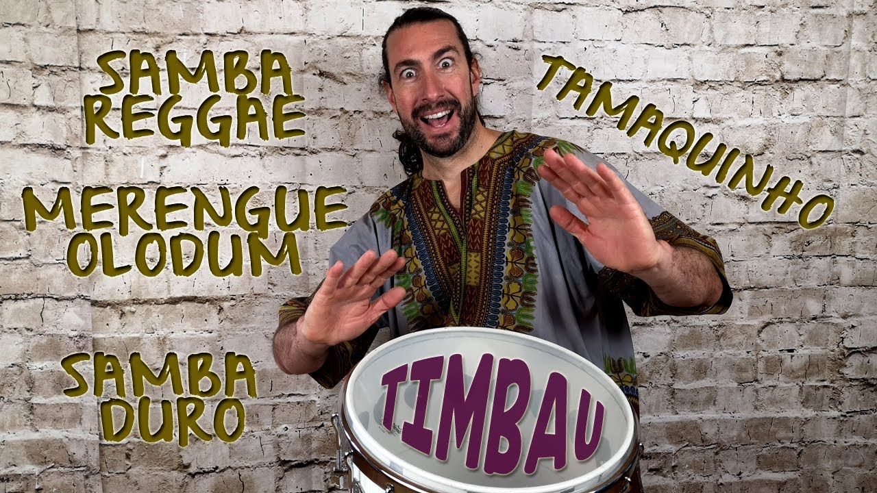 Patrones de TIMBAU - Samba reggae y Tamaquinho (parte 1)