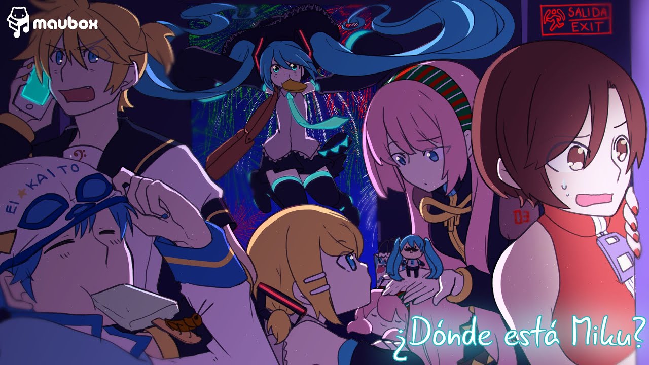 ¿Dónde está Miku? ft. CRYPTON 6