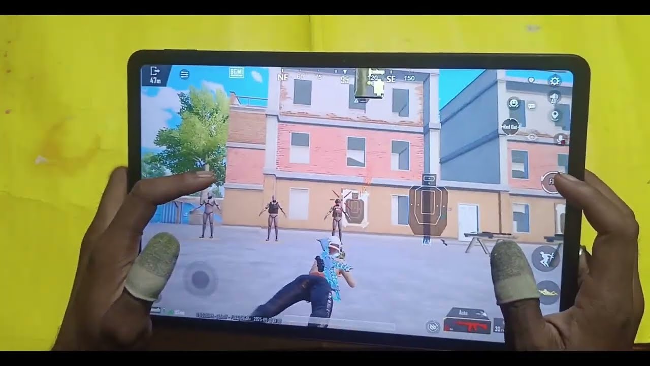 Poco pad 5g bgmi gameplay & gyro test ||snapdragon 7s gen2 ||#BGMi #mithleshgaming poco 60 fps test