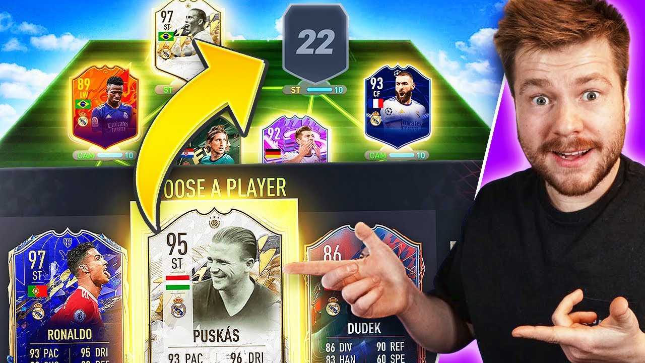 NIEMOŻLIWIE TRUDNY CHALLENGE w DRAFCIE!? FIFA 22