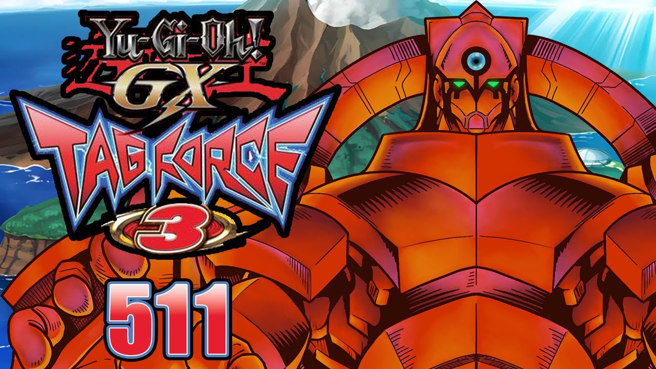Yu-Gi-Oh! GX Tag Force 3 HD Part 511: Howlin Hounds