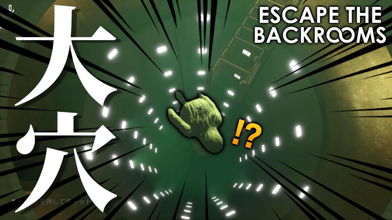 遂にこのゲームのエンディングを迎える時が来ました...【Escape The Backrooms】