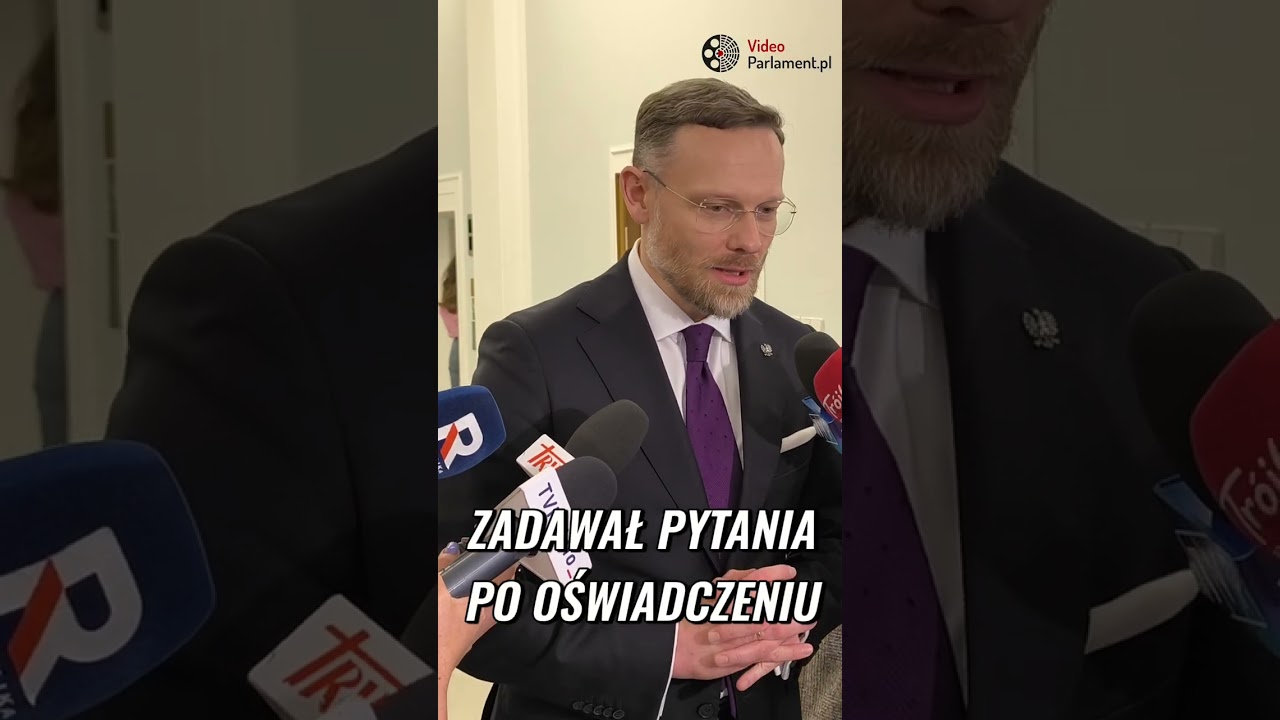 Dziennikarz vs Polityk: Kto obraził kogo? #shorts