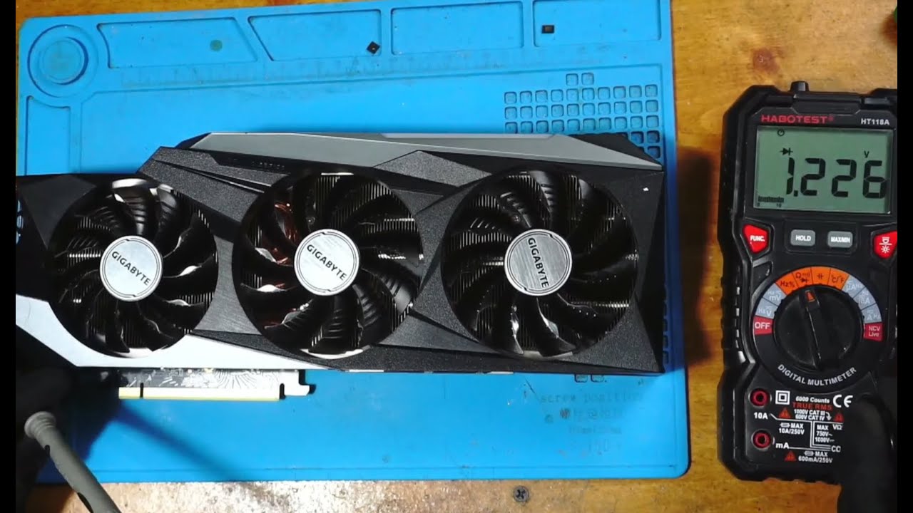 Como Reparar una RTX 3080