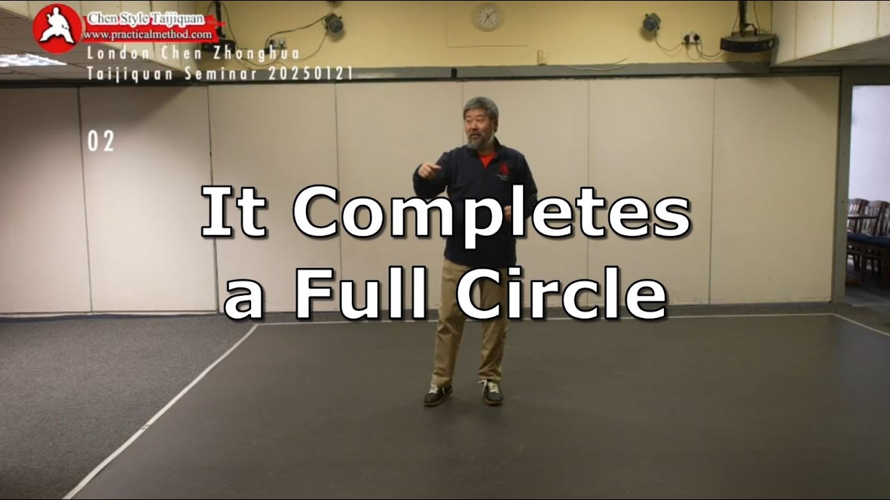 Trailer - It Completes a Full Circle - 2025 London Seminar