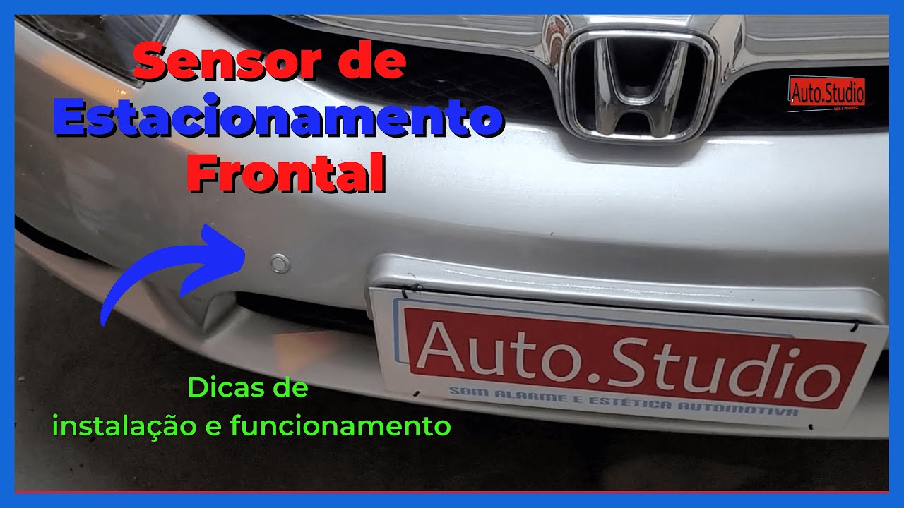 Sensor de estacionamento frontal Orbe