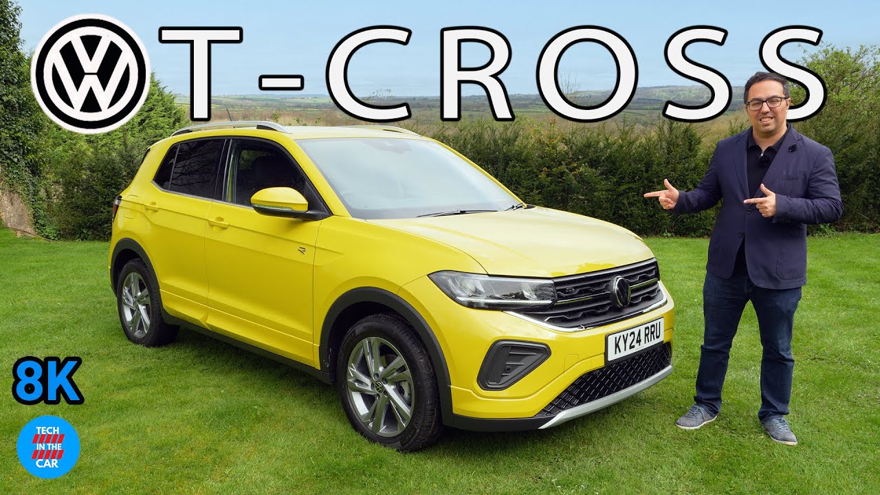 2024 VW T-Cross: The small SUV that feels big!