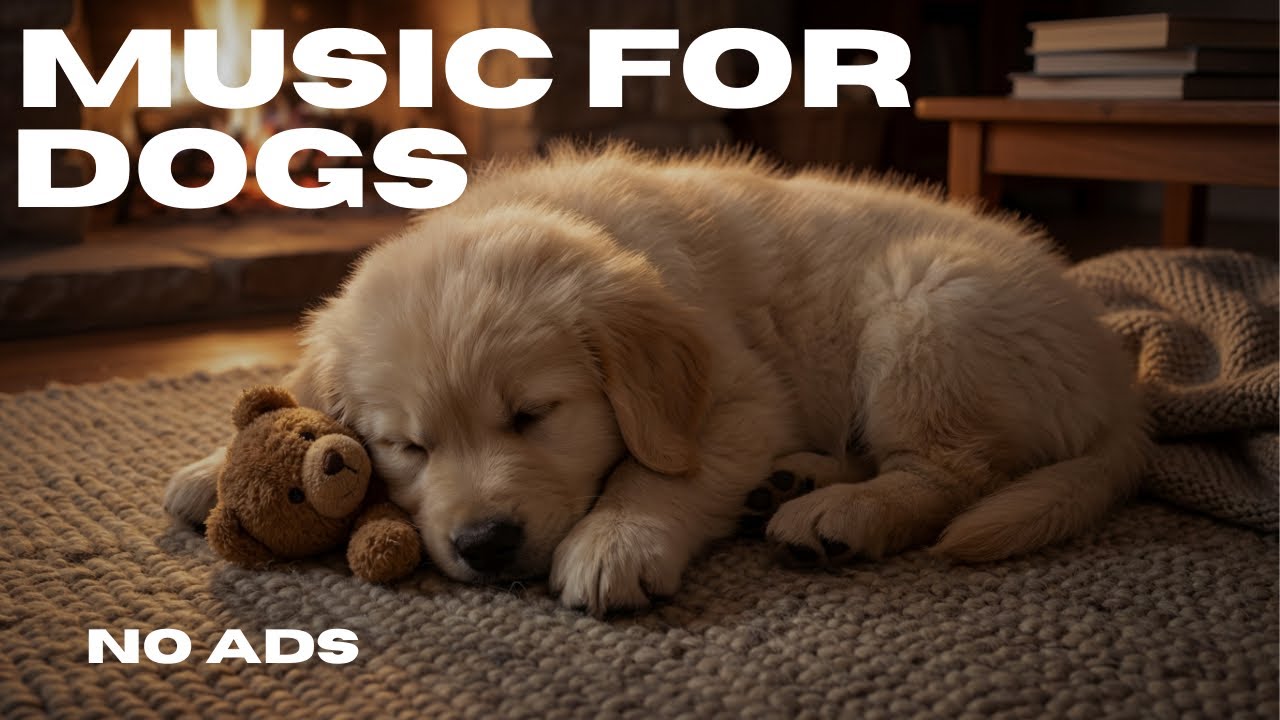 Dog Sleep Music – 8 Hours of Calm 🐶 Perfect for Anxious & Nervous Dogs