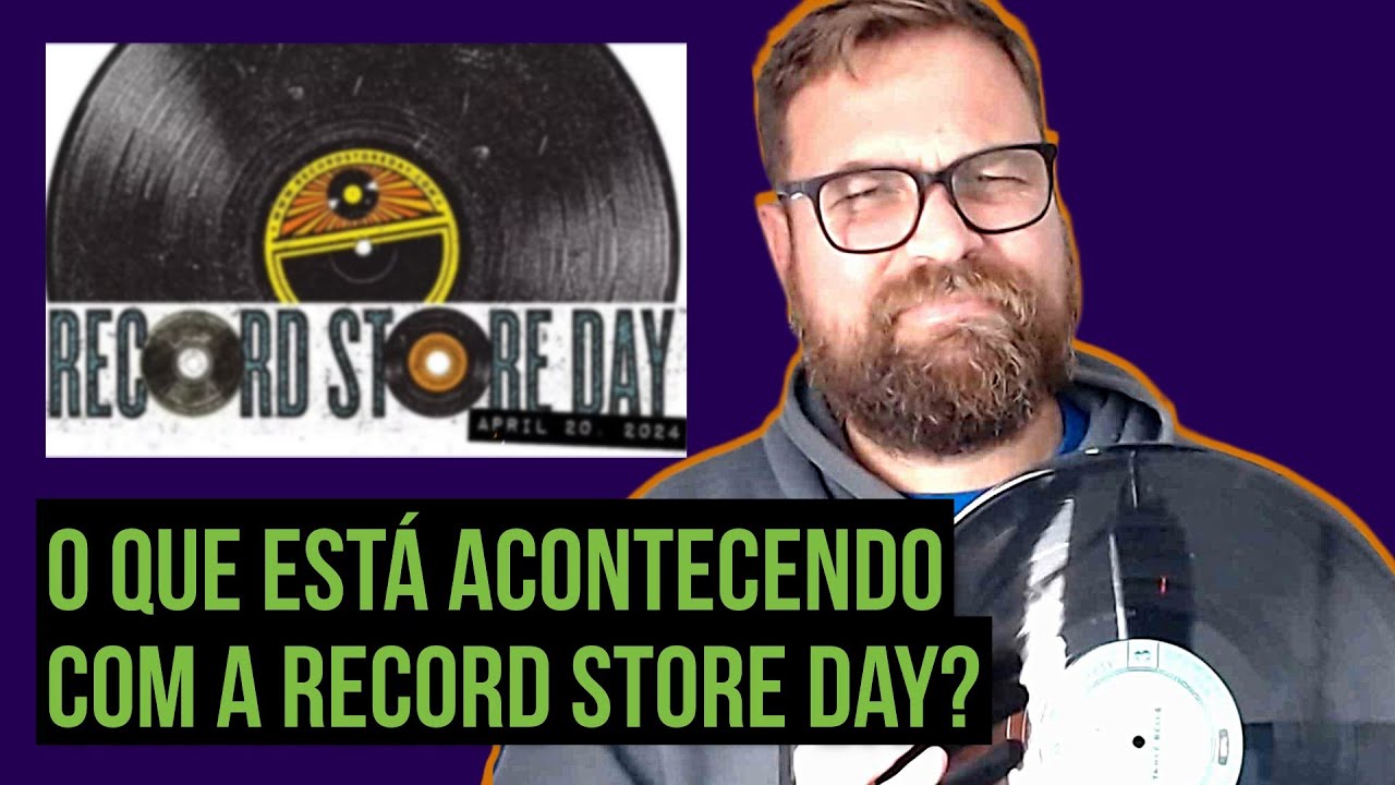 SERÁ o FIM  da RECORD STORE DAY como CONHECEMOS?