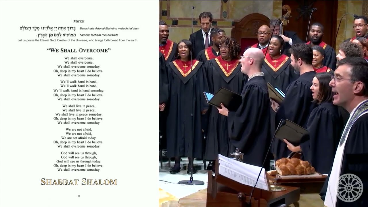 We Shall Overcome | Martin Luther King, Jr. Shabbat | January 12, 2024