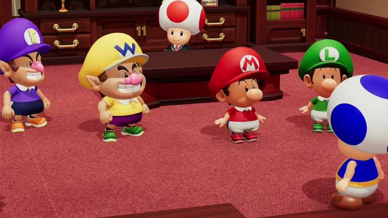 Mario Tennis Fever - Adventure - Part 1