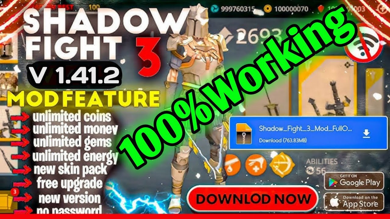 Shadow fight 3 mod apk/hack 🚲🚨 | Shadow fight 3 unlimited coins mod apk | New game hack
