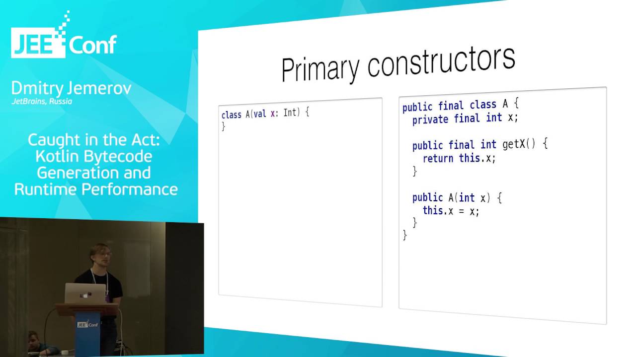 Пойманный на месте преступления: генерация байт-кода Kotlin и производительность выполнения (Дмитрий Жемеров, Россия)