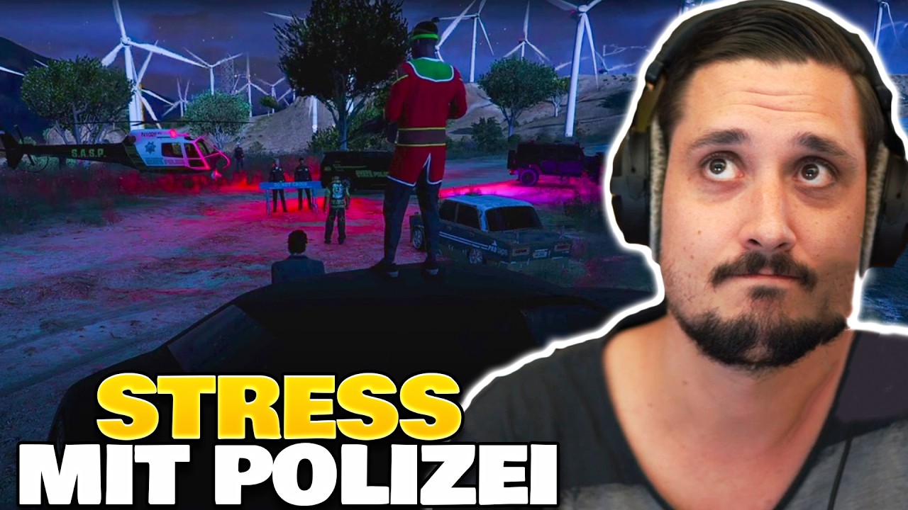 Eskalation mit der Polizei Offline? GTA 5 RP Uncut